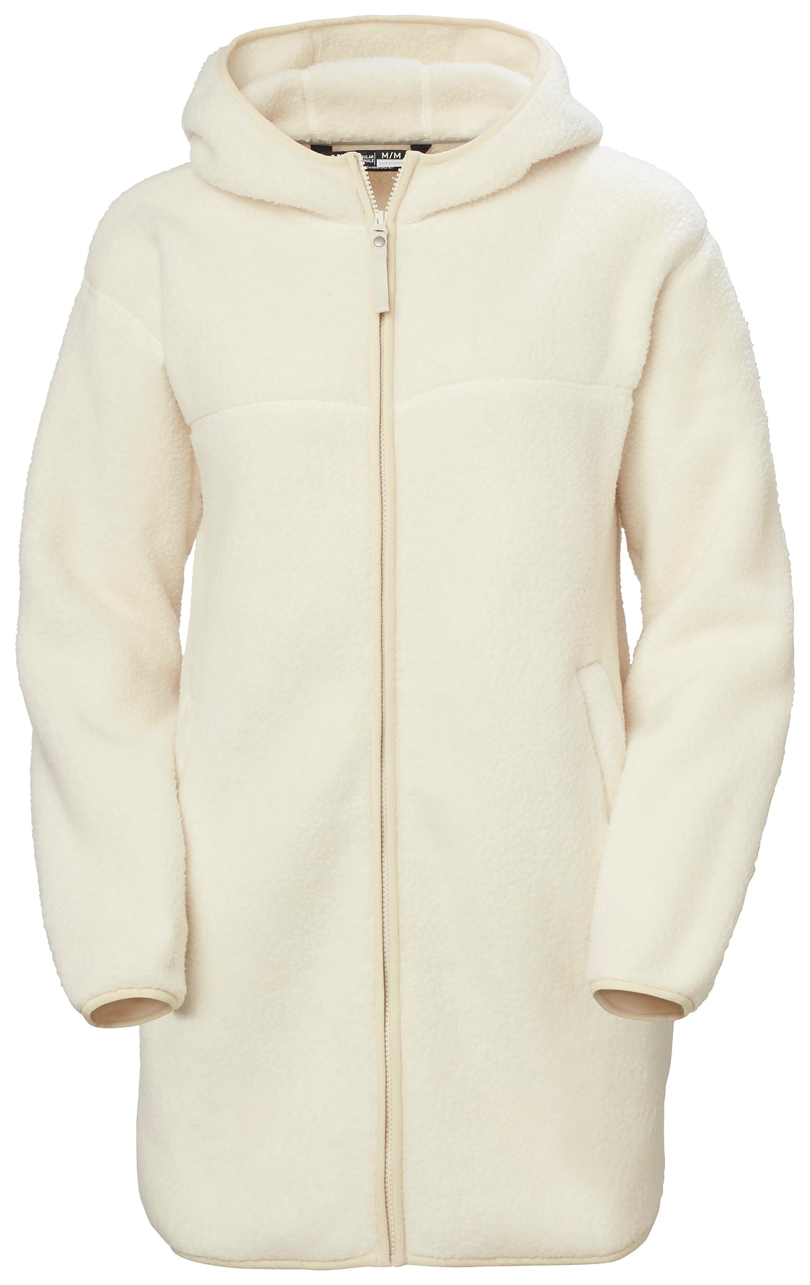 W Maud Pile Jacket - Cream