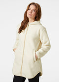 W Maud Pile Jacket - Cream