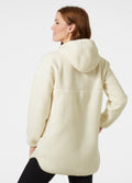 W Maud Pile Jacket - Cream