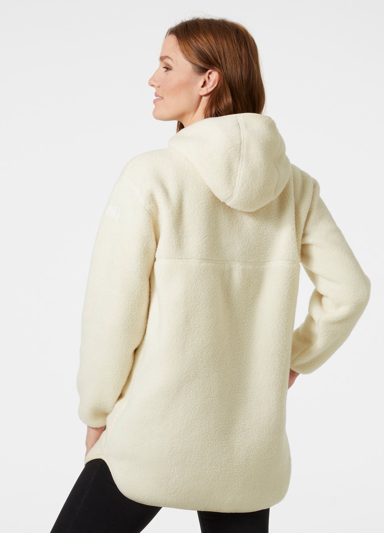 W Maud Pile Jacket - Cream
