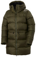 W Essence Down Parka - Utility Green
