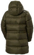 W Essence Down Parka - Utility Green