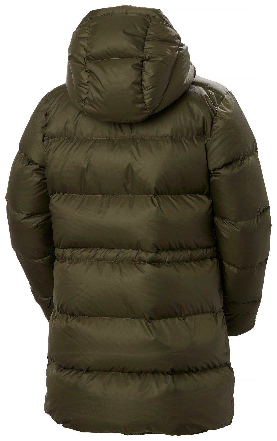 W Essence Down Parka - Utility Green