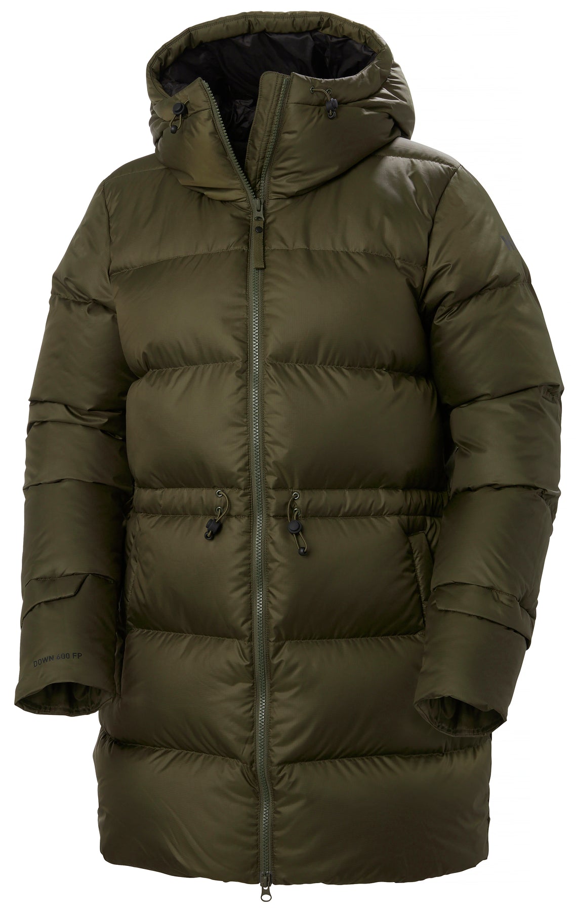 W Essence Down Parka - Utility Green