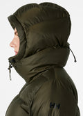 W Essence Down Parka - Utility Green