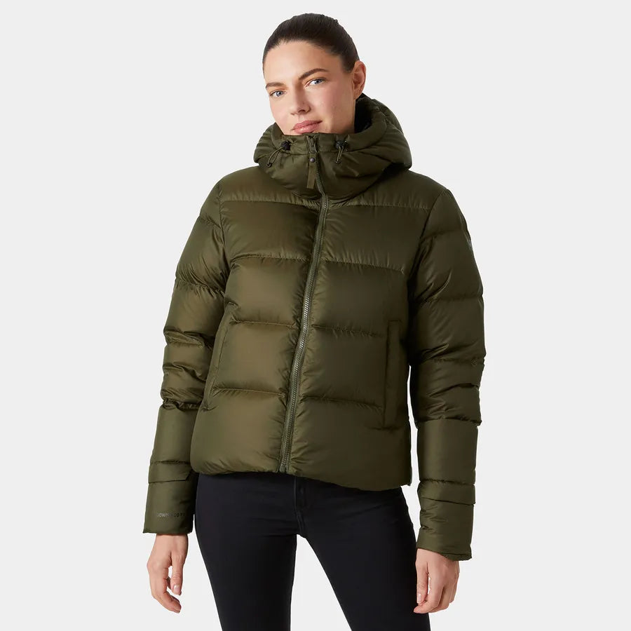 W Essence Down Jacket - Utility Green