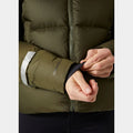 W Essence Down Jacket - Utility Green