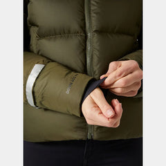 W Essence Down Jacket - Utility Green
