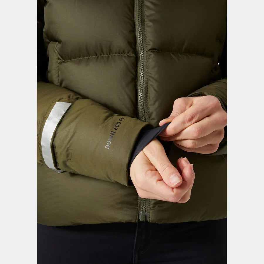 W Essence Down Jacket - Utility Green