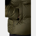 W Essence Down Jacket - Utility Green