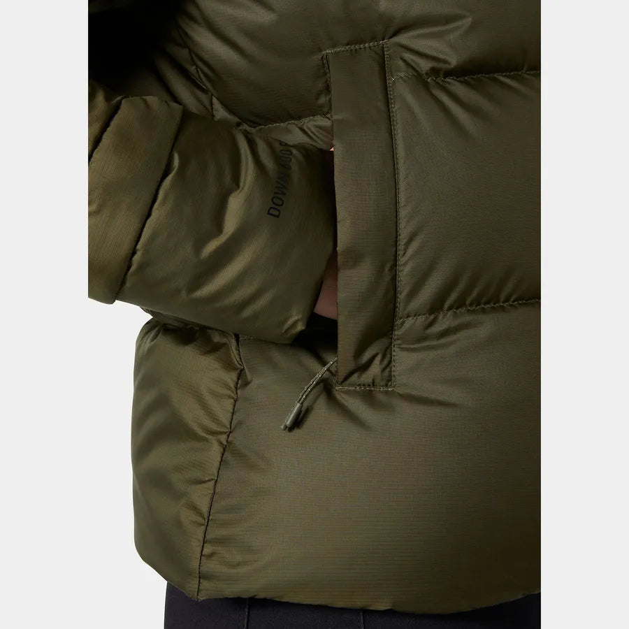 W Essence Down Jacket - Utility Green