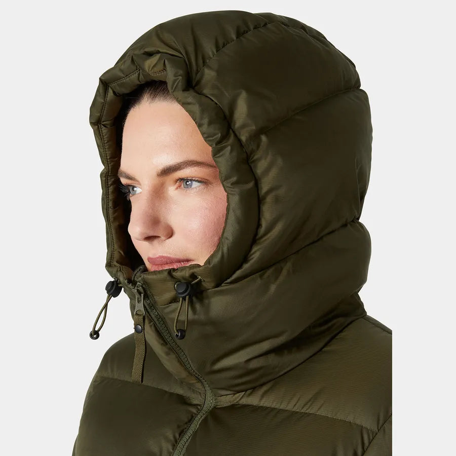 W Essence Down Jacket - Utility Green