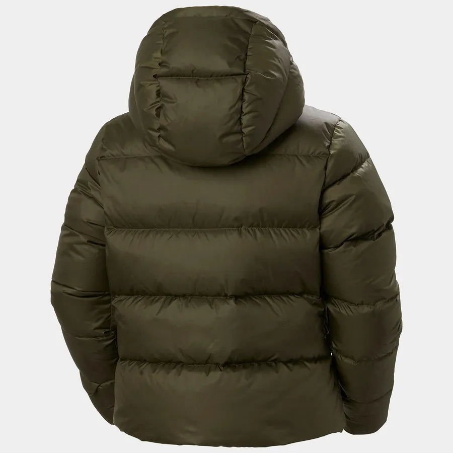 W Essence Down Jacket - Utility Green