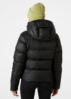 W Essence Down Jacket - Black