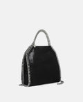 Falabella Mini Tote Bag - Black