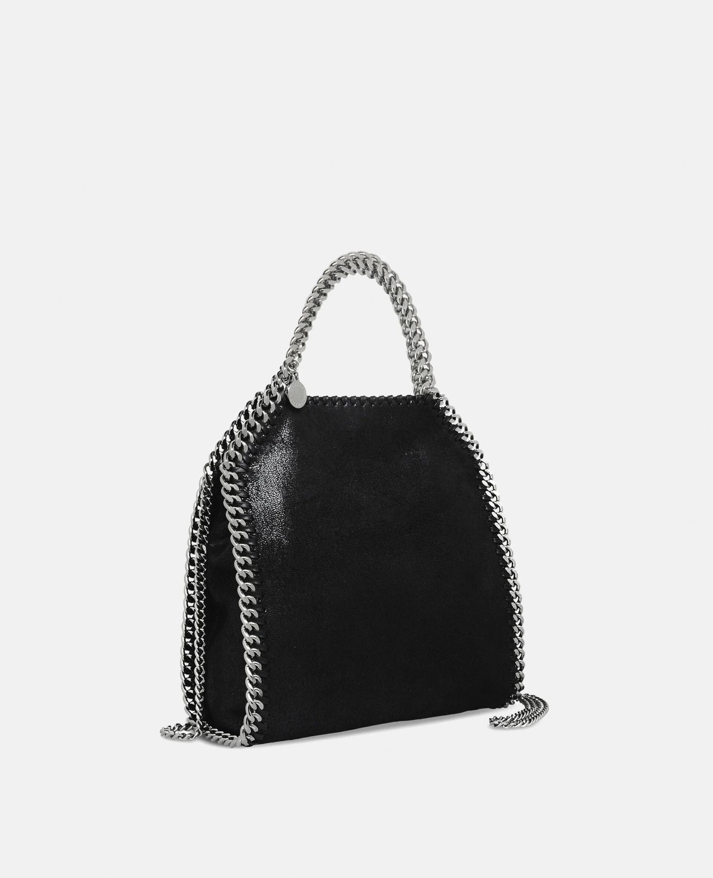 Falabella Mini Tote Bag - Black