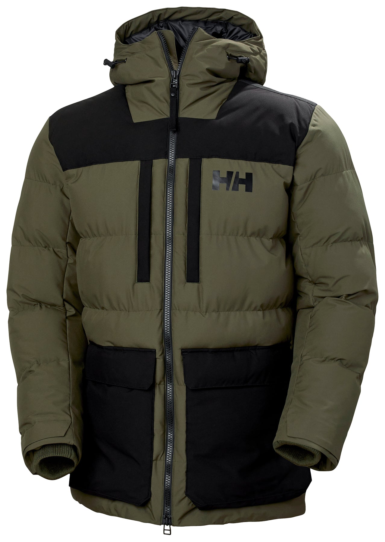 Patrol Puffy Jacket - Utility Green