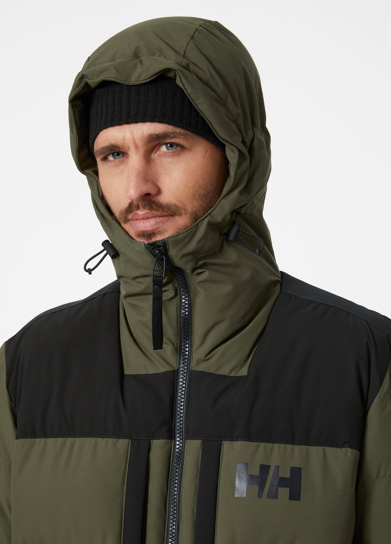 Patrol Puffy Jacket - Utility Green