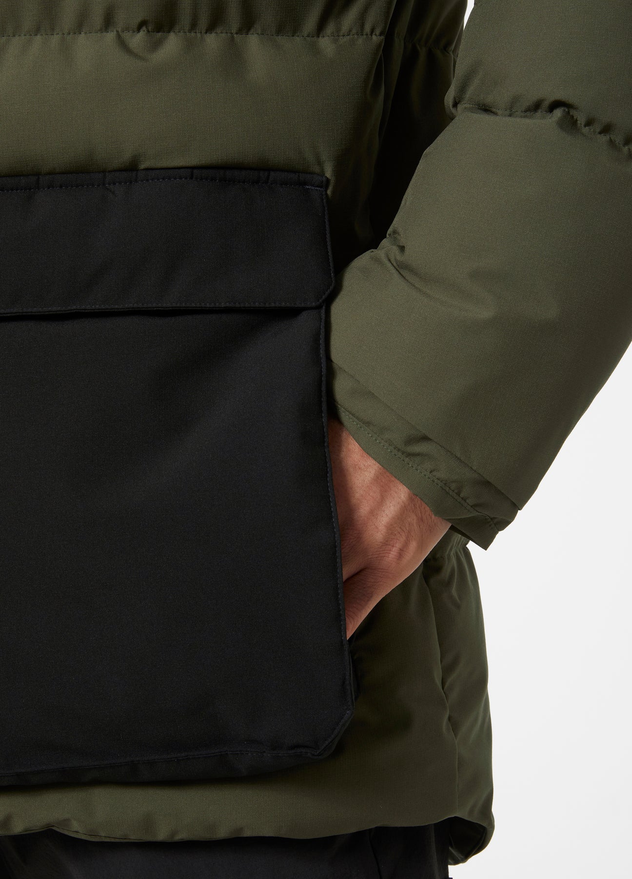 Patrol Puffy Jacket - Utility Green