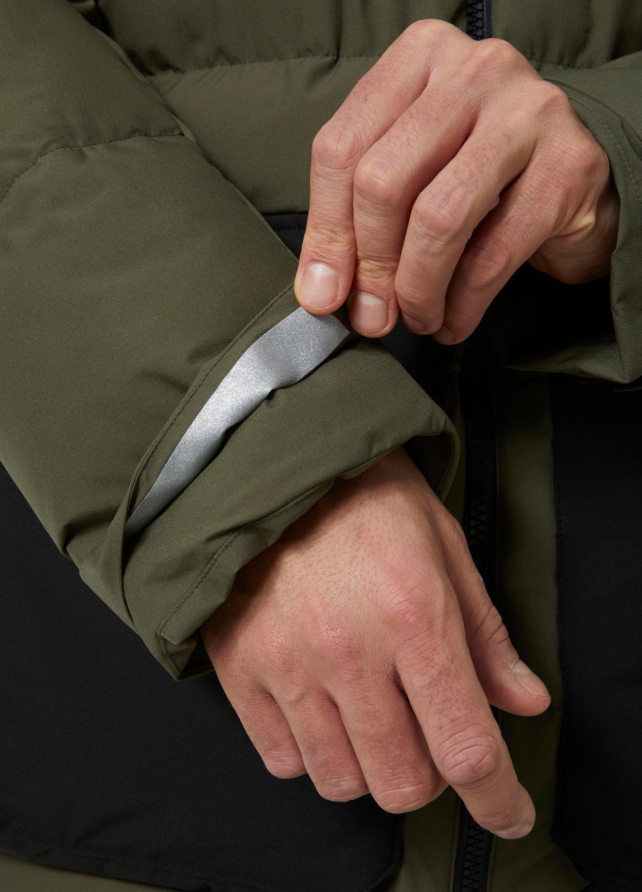 Patrol Puffy Jacket - Utility Green