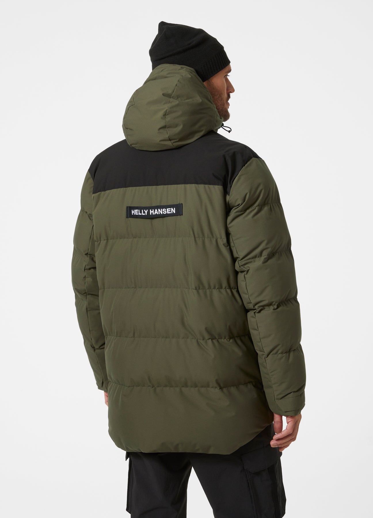 Patrol Puffy Jacket - Utility Green