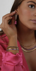 Plain Jane Armband - Guld