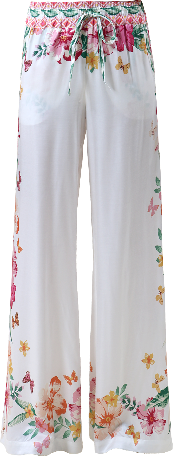 Selene Trousers - Ivory