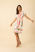 Bridget Midi Dress - Ivory