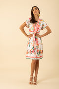 Bridget Midi Dress - Ivory