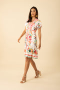 Bridget Midi Dress - Ivory