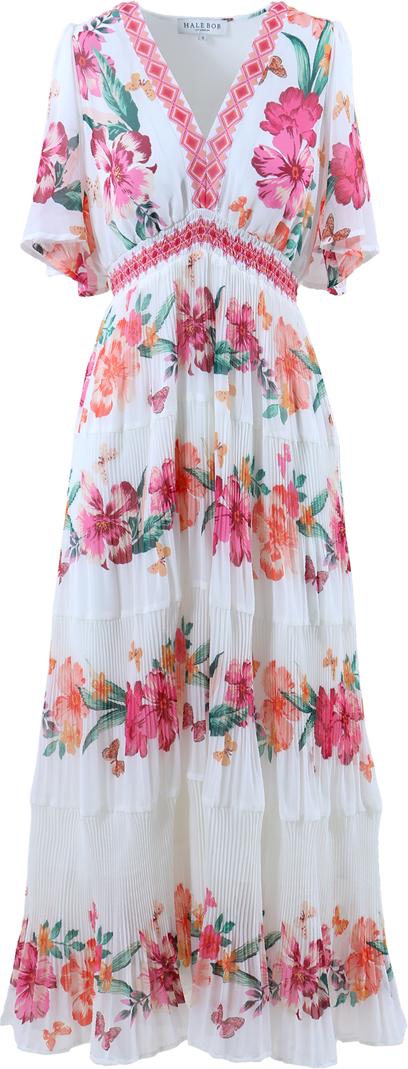 Angie Long Dress - Ivory