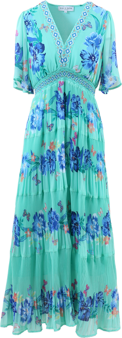 Angie Long Dress - Mint