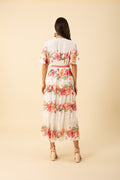 Angie Long Dress - Ivory