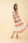 Angie Long Dress - Ivory