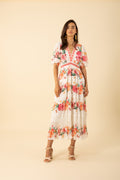 Angie Long Dress - Ivory