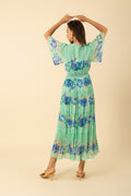 Angie Long Dress - Mint