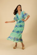 Angie Long Dress - Mint