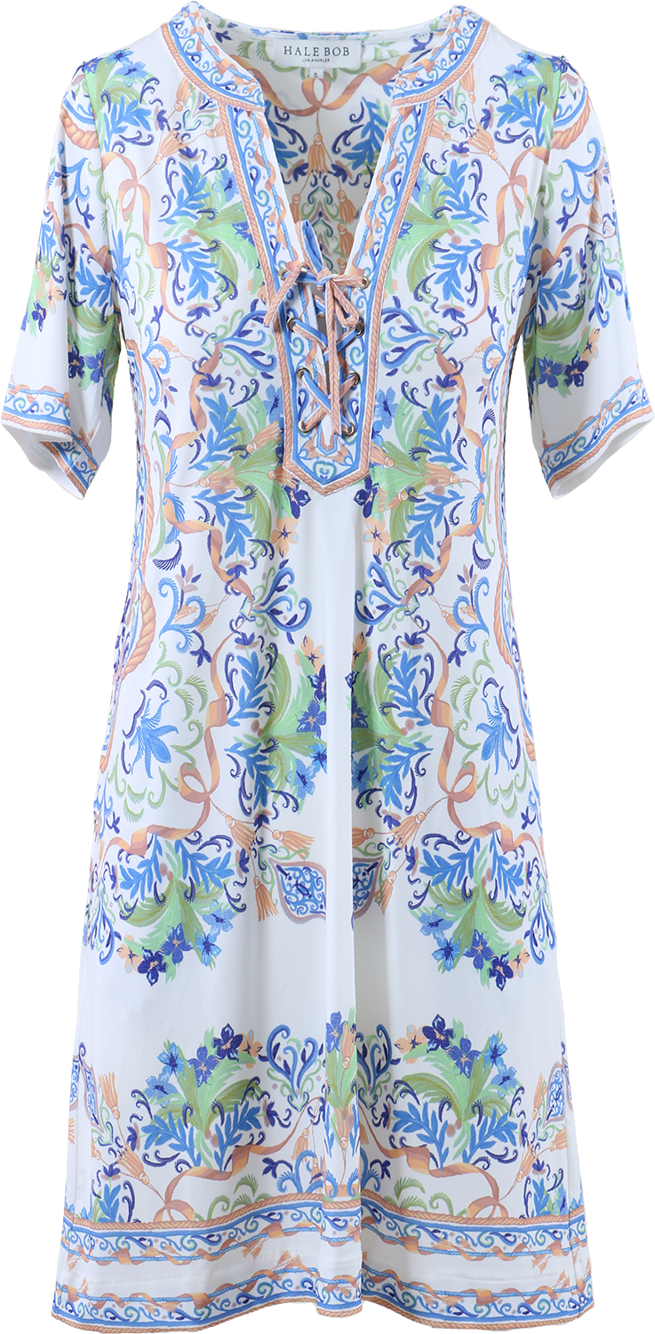 Dani Dress - Ivory