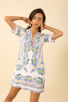 Dani Dress - Ivory
