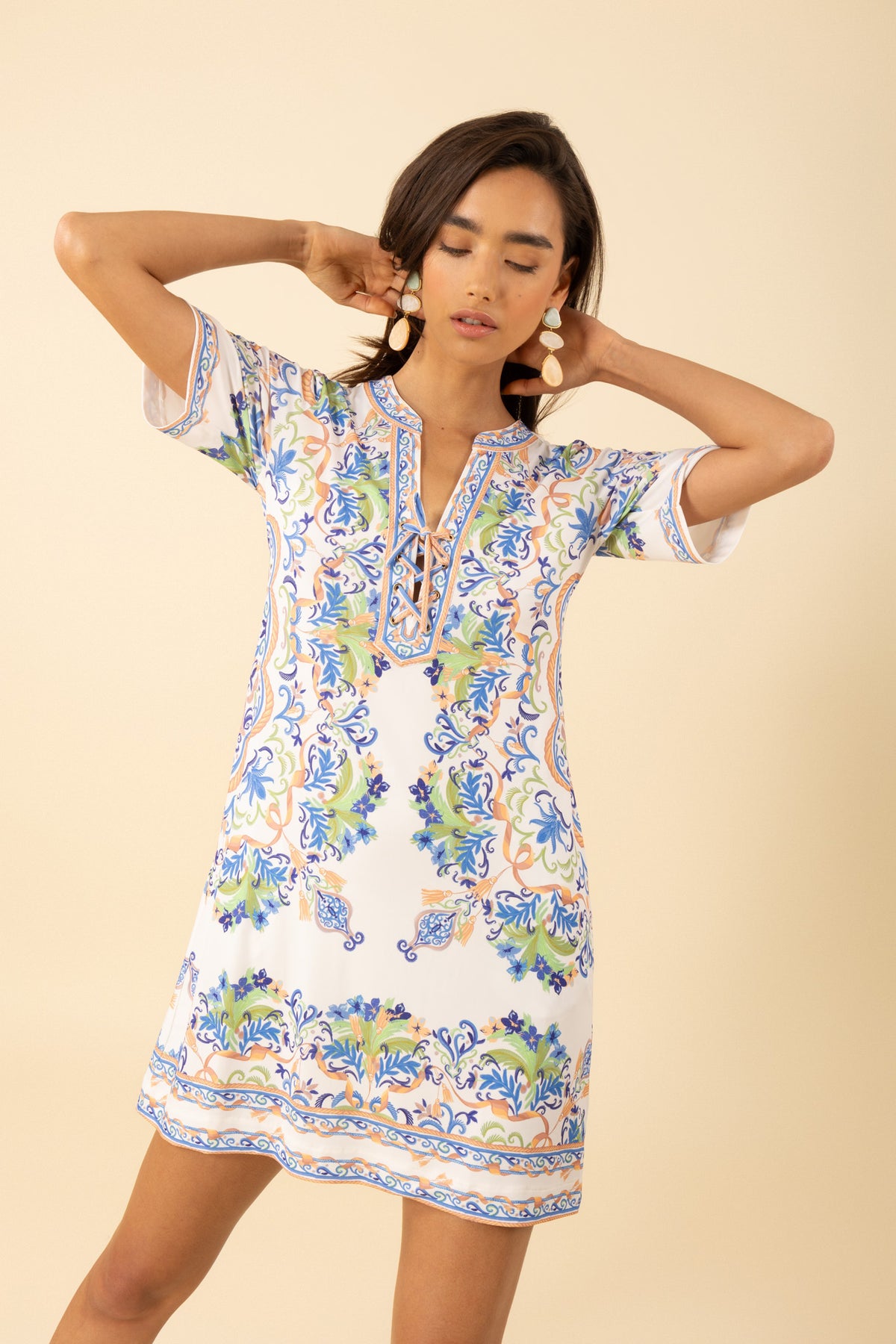 Dani Dress - Ivory