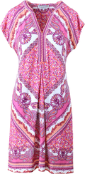 Miley Pocket Dress - Rosa