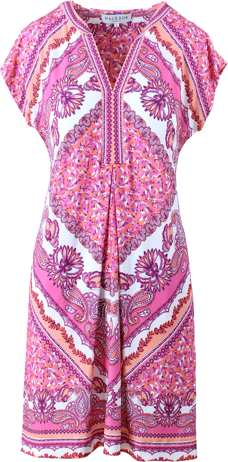Miley Pocket Dress - Rosa