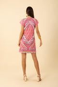 Miley Pocket Dress - Rosa