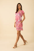 Miley Pocket Dress - Rosa