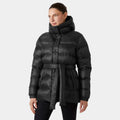 W Grace Puffy Parka - Black