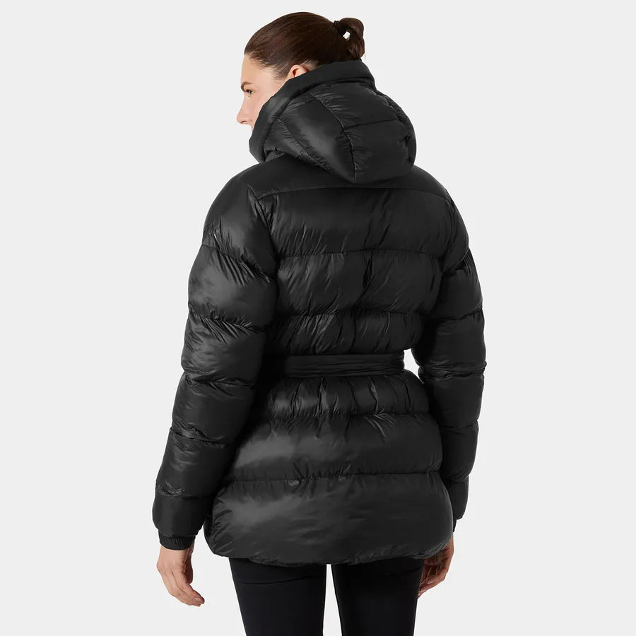 W Grace Puffy Parka - Black