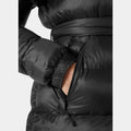 W Grace Puffy Parka - Black