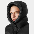W Grace Puffy Parka - Black