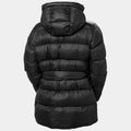 W Grace Puffy Parka - Black