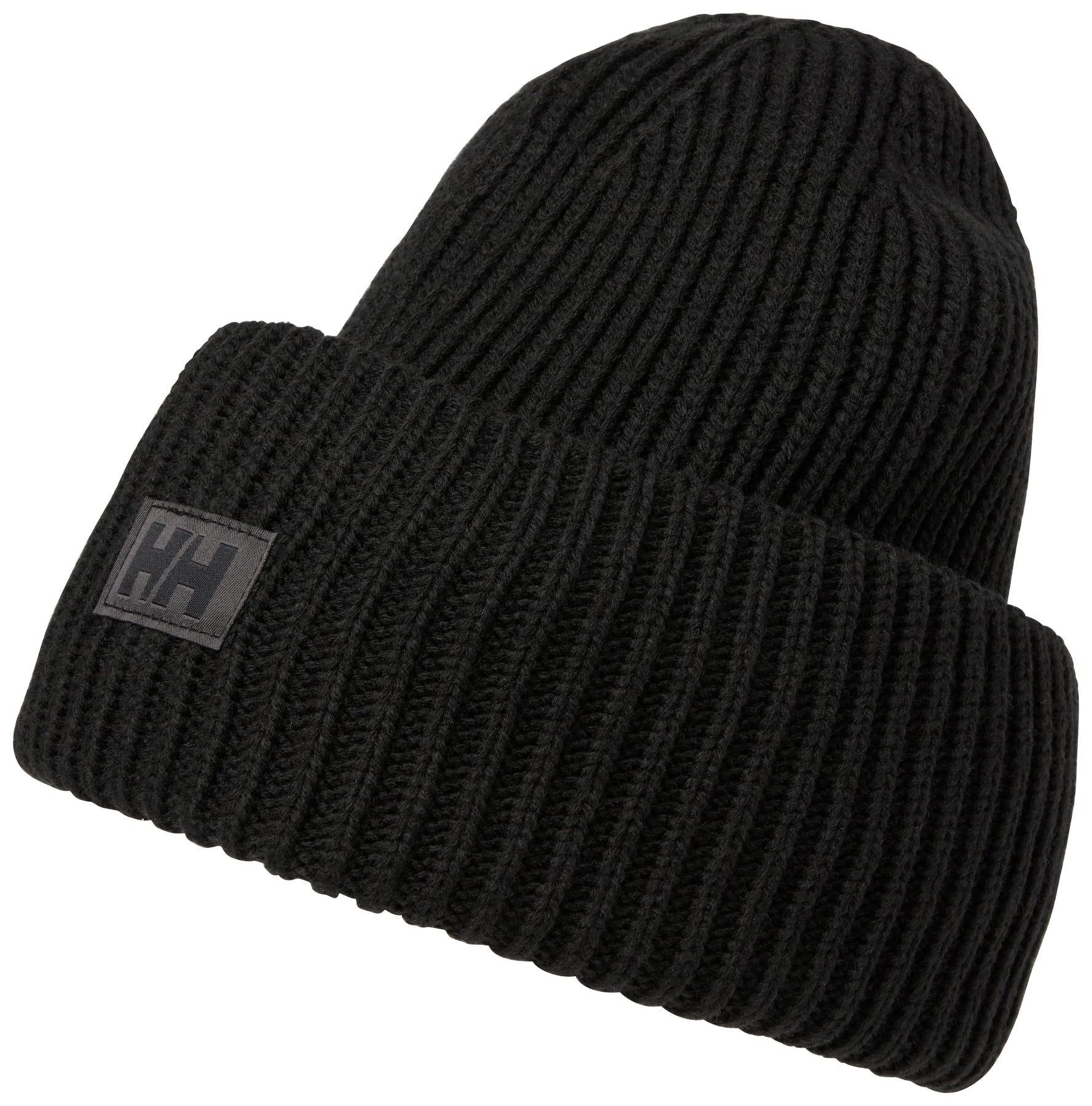 HH Rib Beanie  - Black